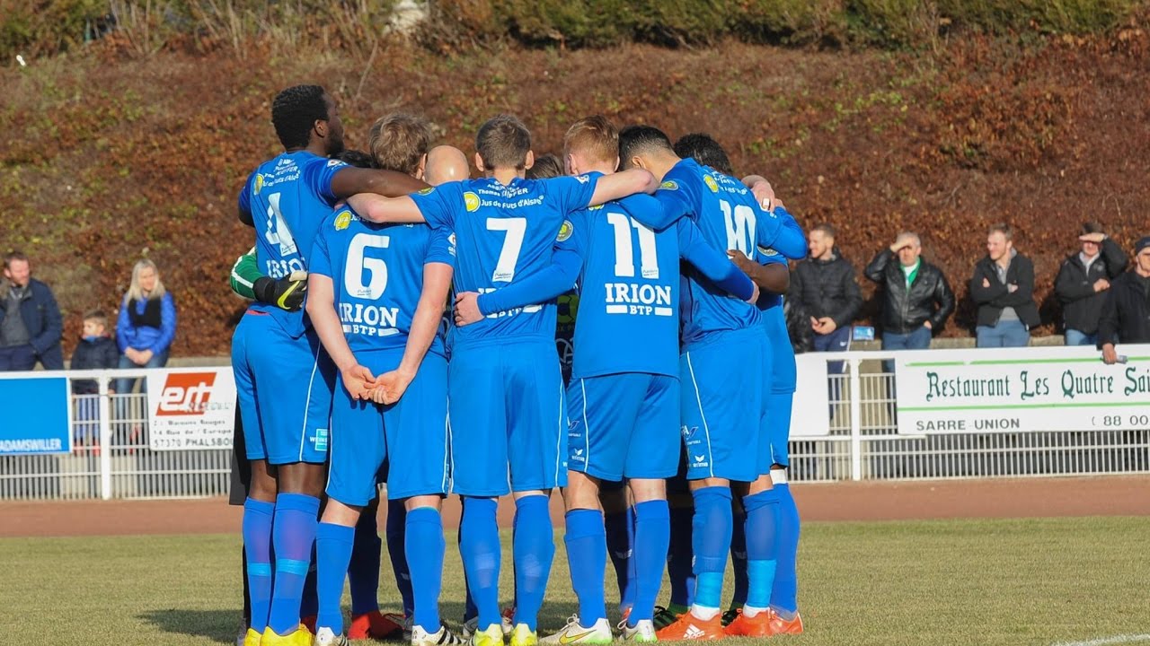 Les moments forts de USSU 2 - 3 Sarreguemines