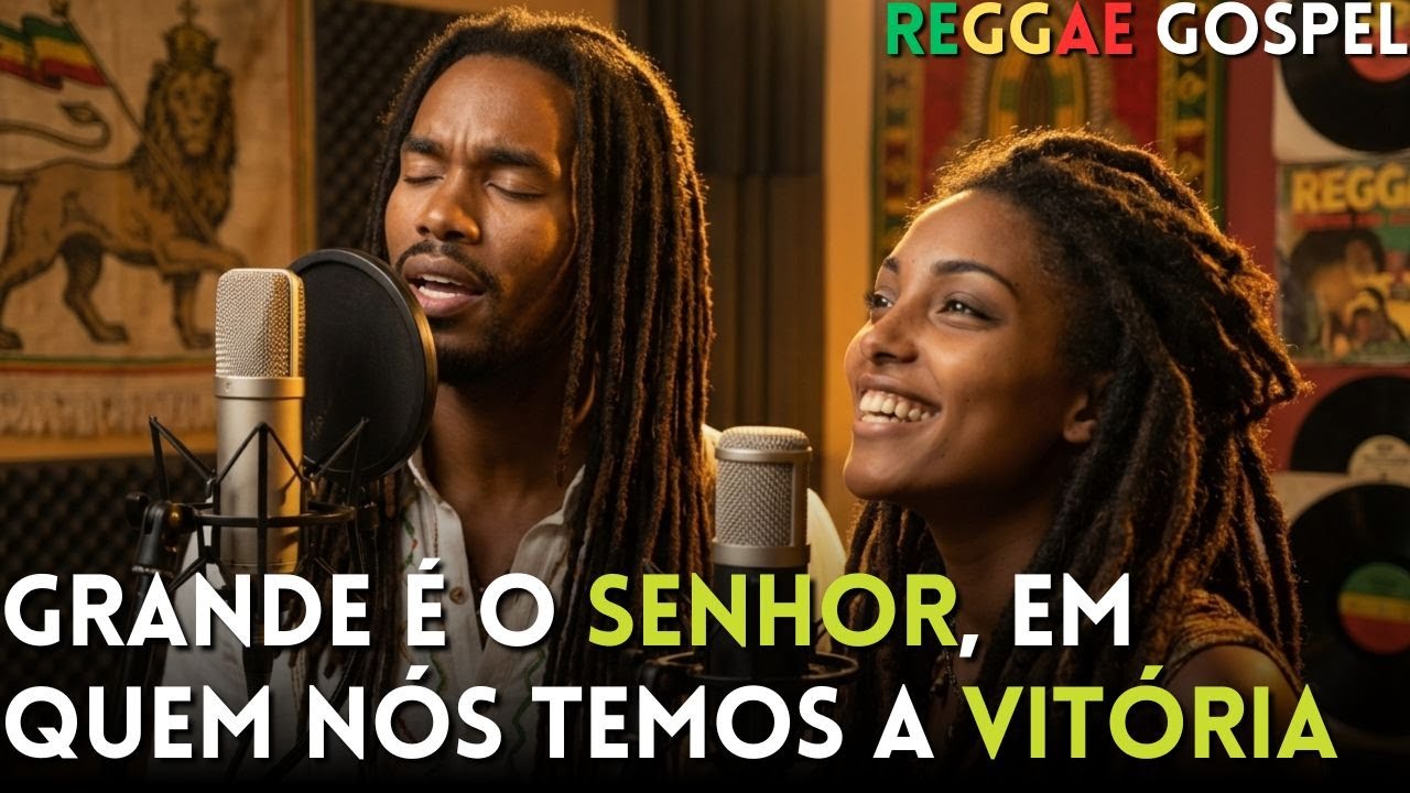 GRANDE &Eacute; O SENHOR - Reggae Gospel (Vers&atilde;o Adar Purim) 🕊️