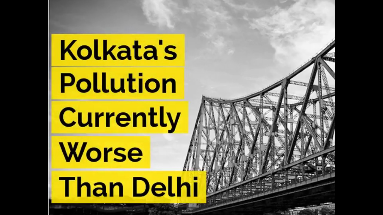 Kolkata's Pollution Currently Worse Than Delhi | ABP News