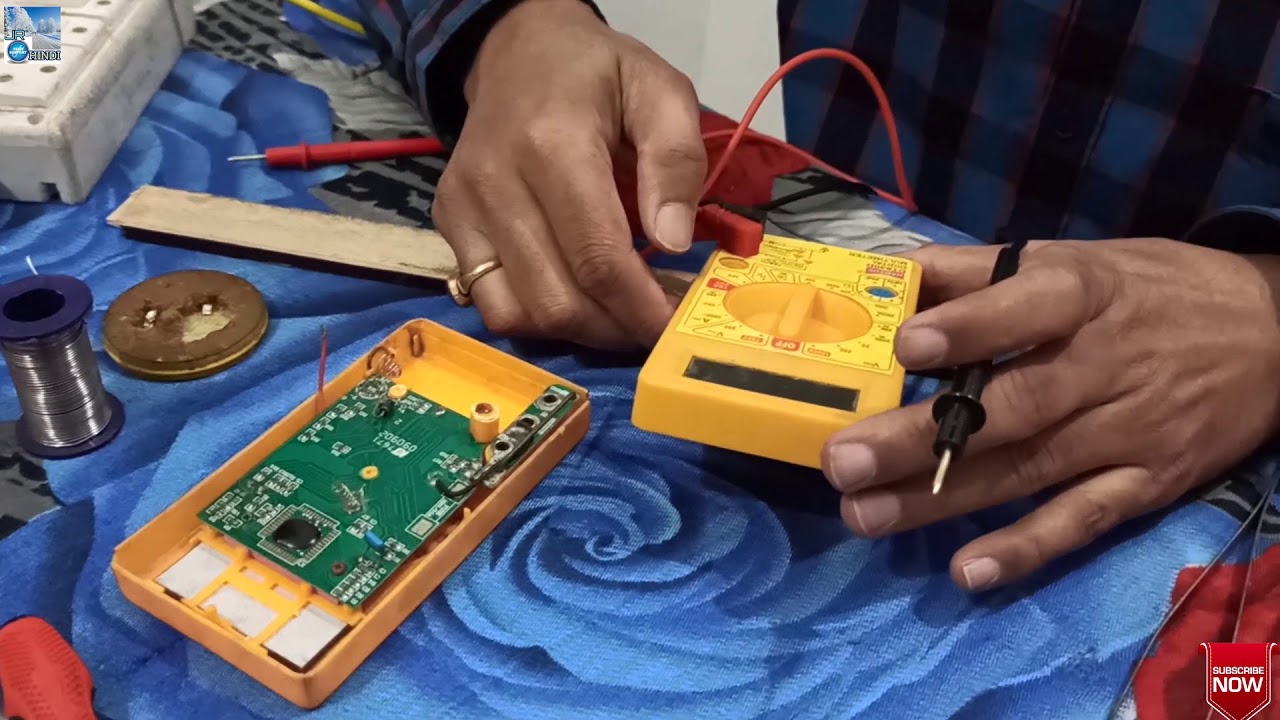 Digital Multimeter Repair ke simple funde ||How to Repair Multimeter-All Fault And Solution in Hindi