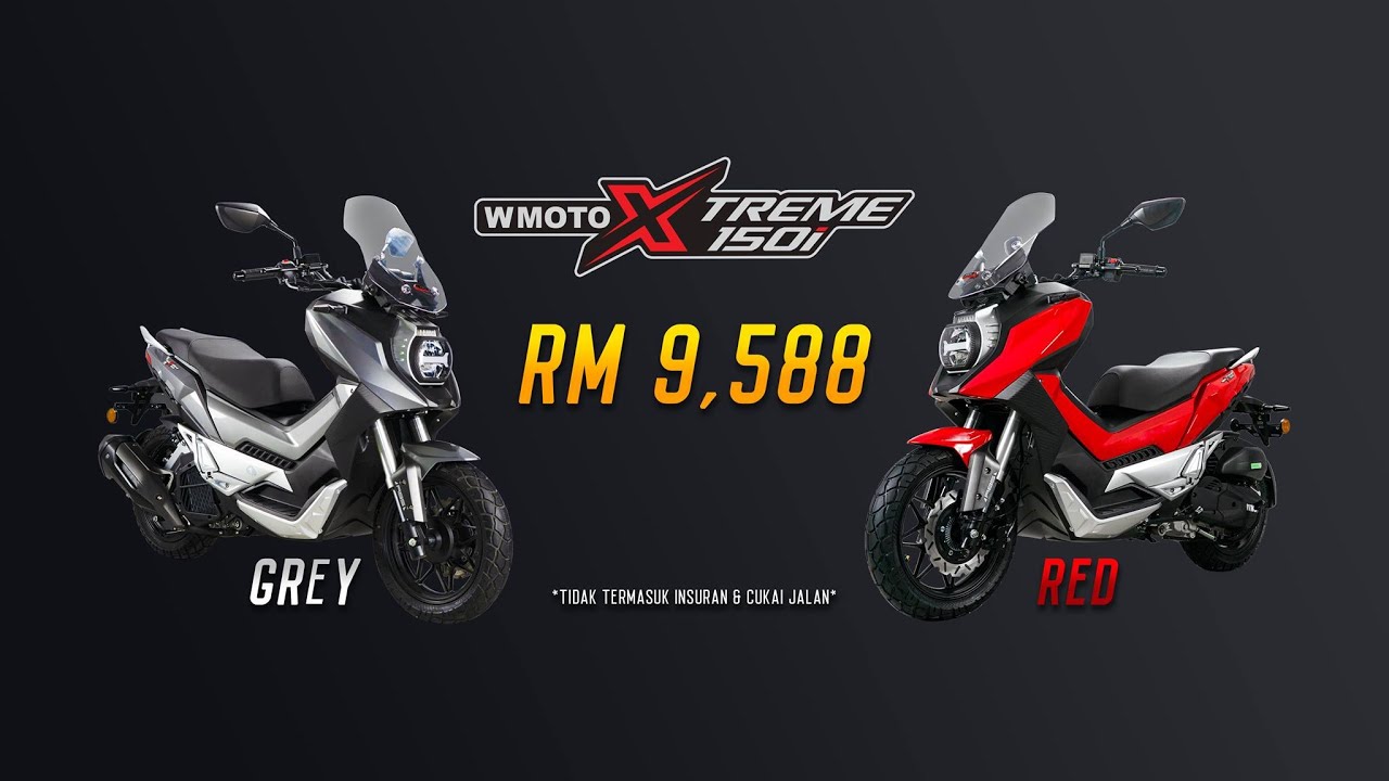 WMOTO  XTREME150i 2021 (Similar to Honda ADV 150)