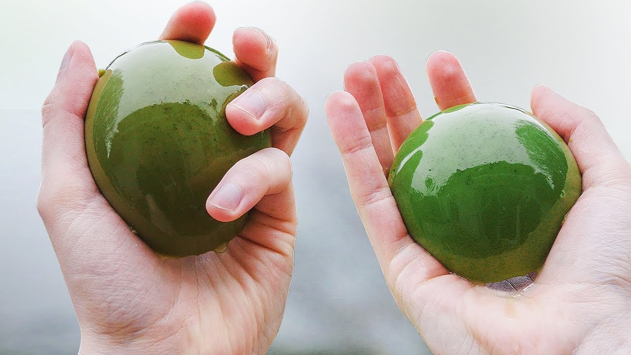 Faire des boules de thé