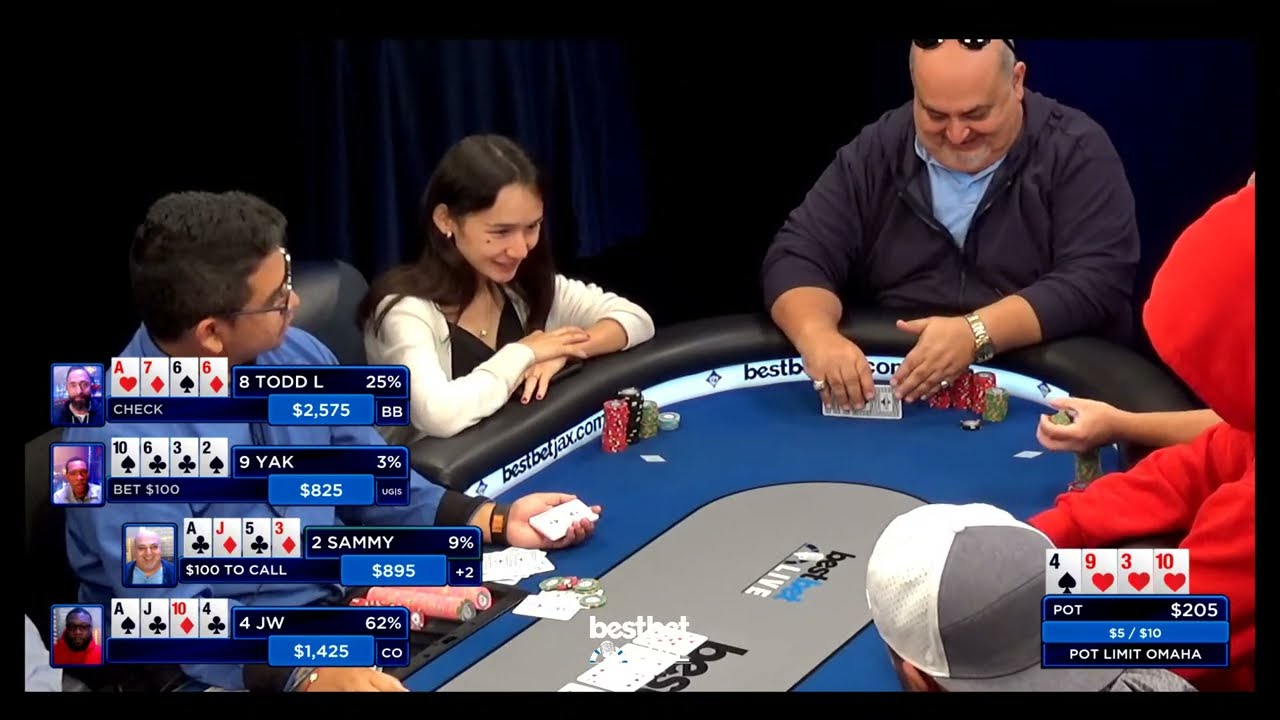 Friday Night Cash Game -$5/$10 PLO!