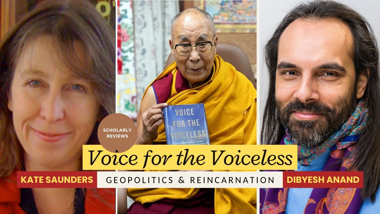 #dalailama 's book Voice for the voiceless | #reincarnation & #geopolitics #druktalk #westminter