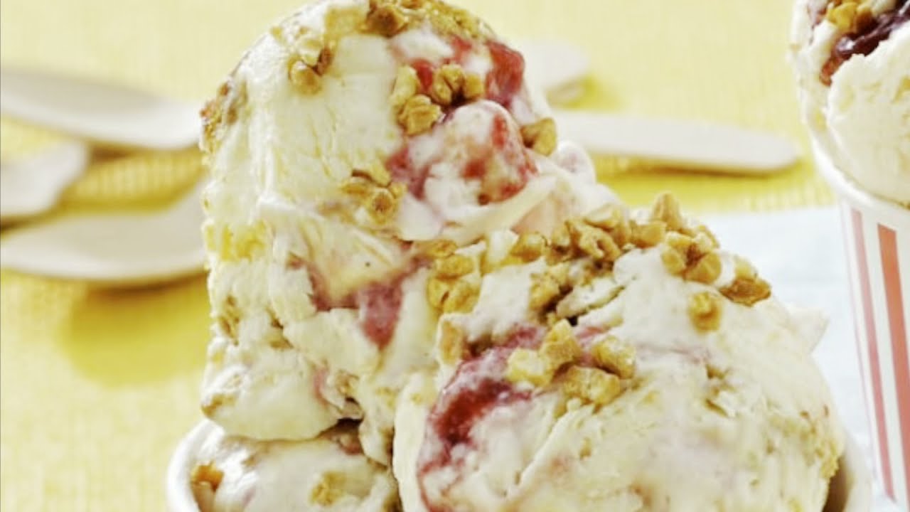 Receta fácil 🍦Helado de cheesecake, cocinando con Thermomix