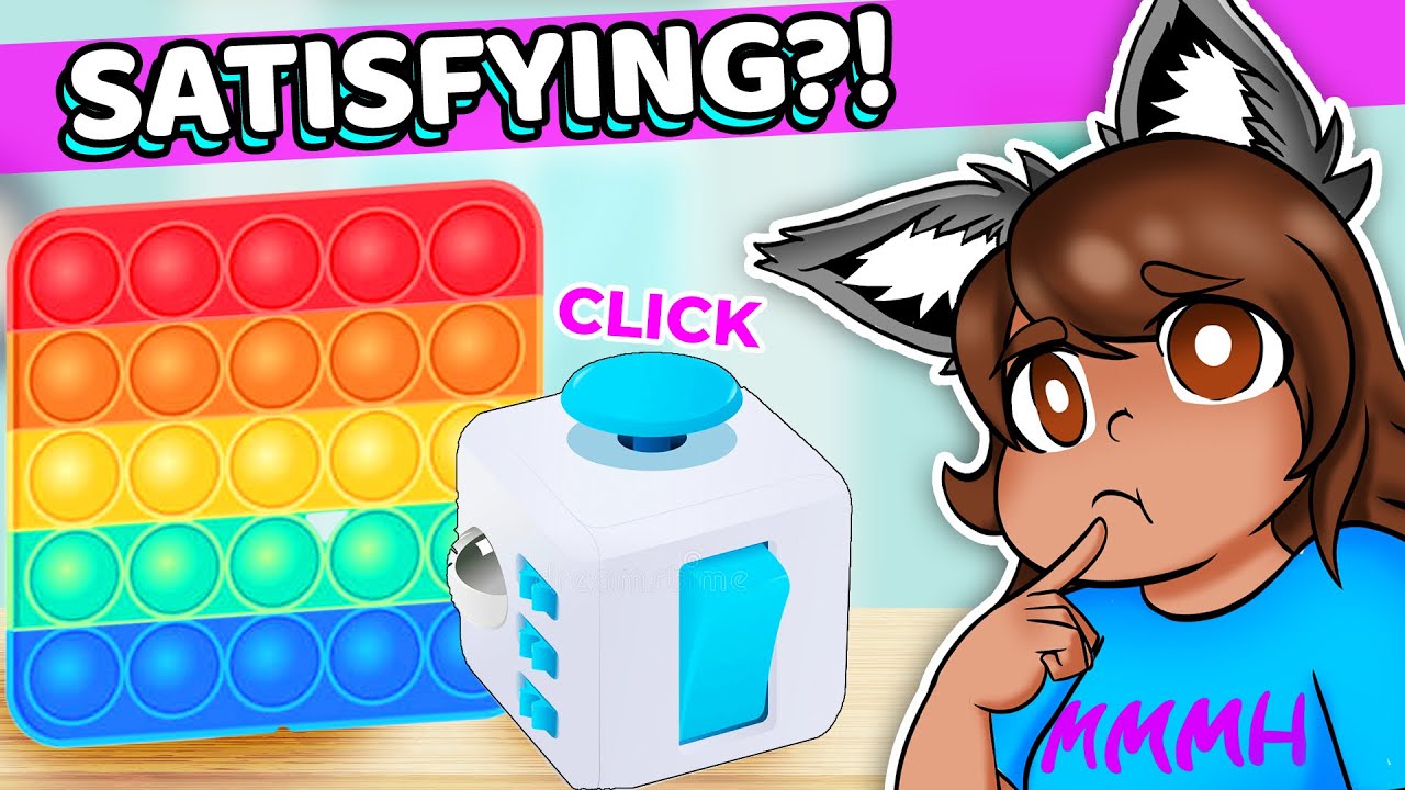 How Do I Feel?? Trying Fidget Toys Mobile Game