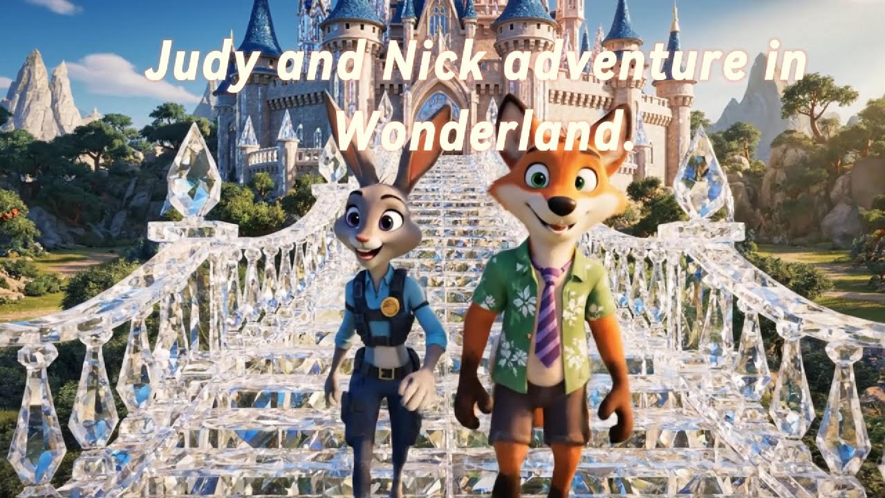 Zootopia 2 - The adventure in Wonderland, Judy & Nick save the world | New Cartoon