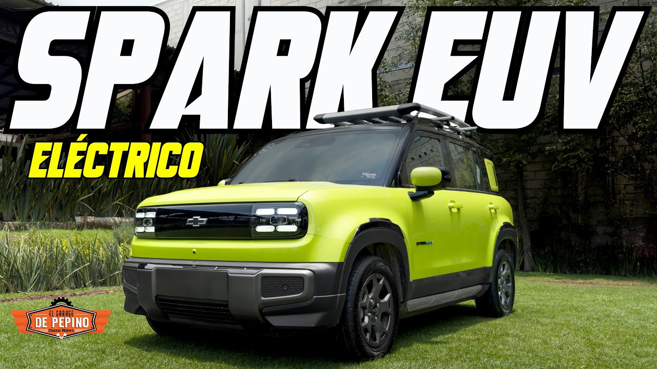 Nuevo Spark EUV - Por fin la competencia del BYD Dolphin