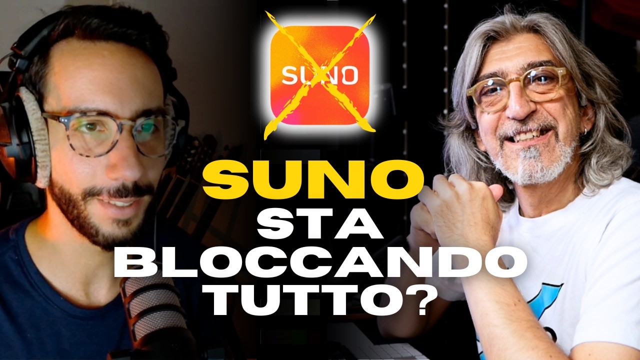 SUNO e i problemi con il COPYRIGHT, facciamo il punto