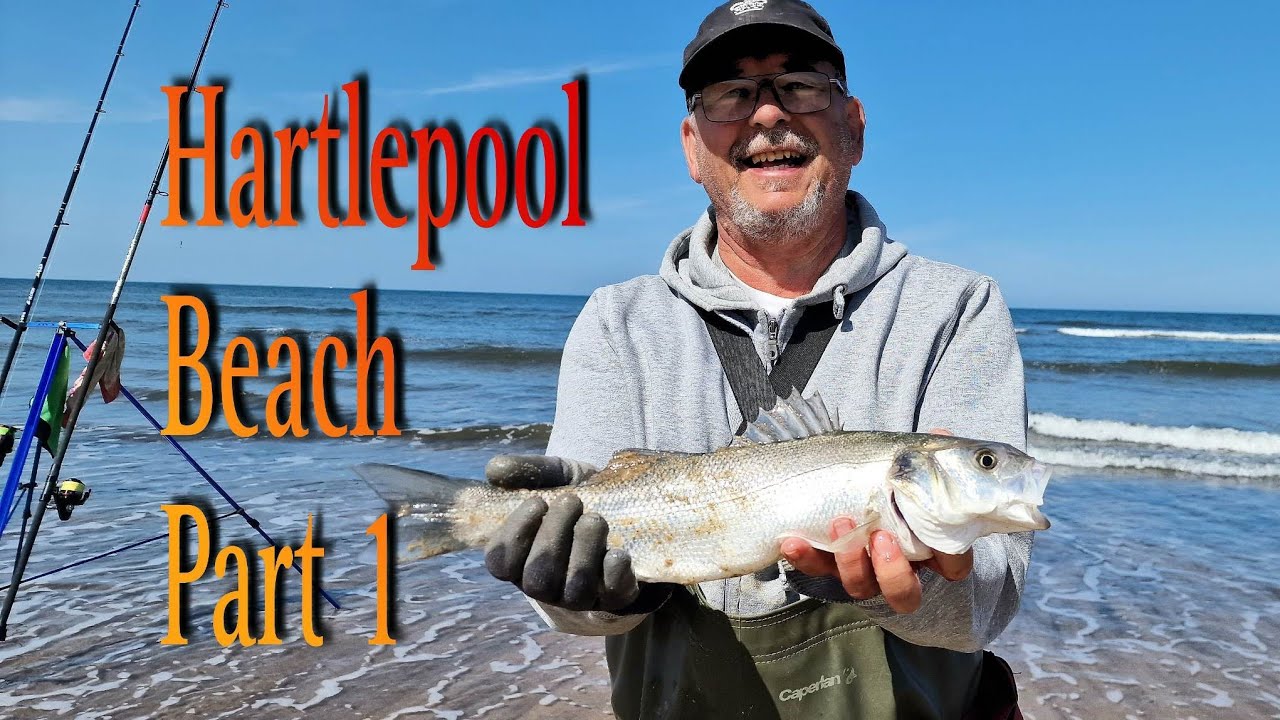Shore Fishing for Sea Bass