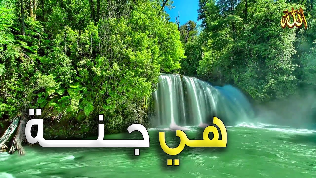 أجمل الأناشيد : ( هي جنة ) فيديو كليب /  للمنشد حمود الخضر