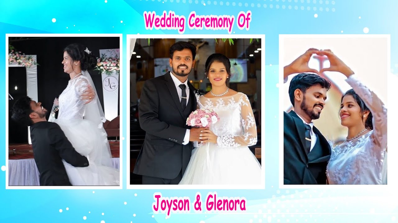 Wedding Ceremony of Joyson & Glenora