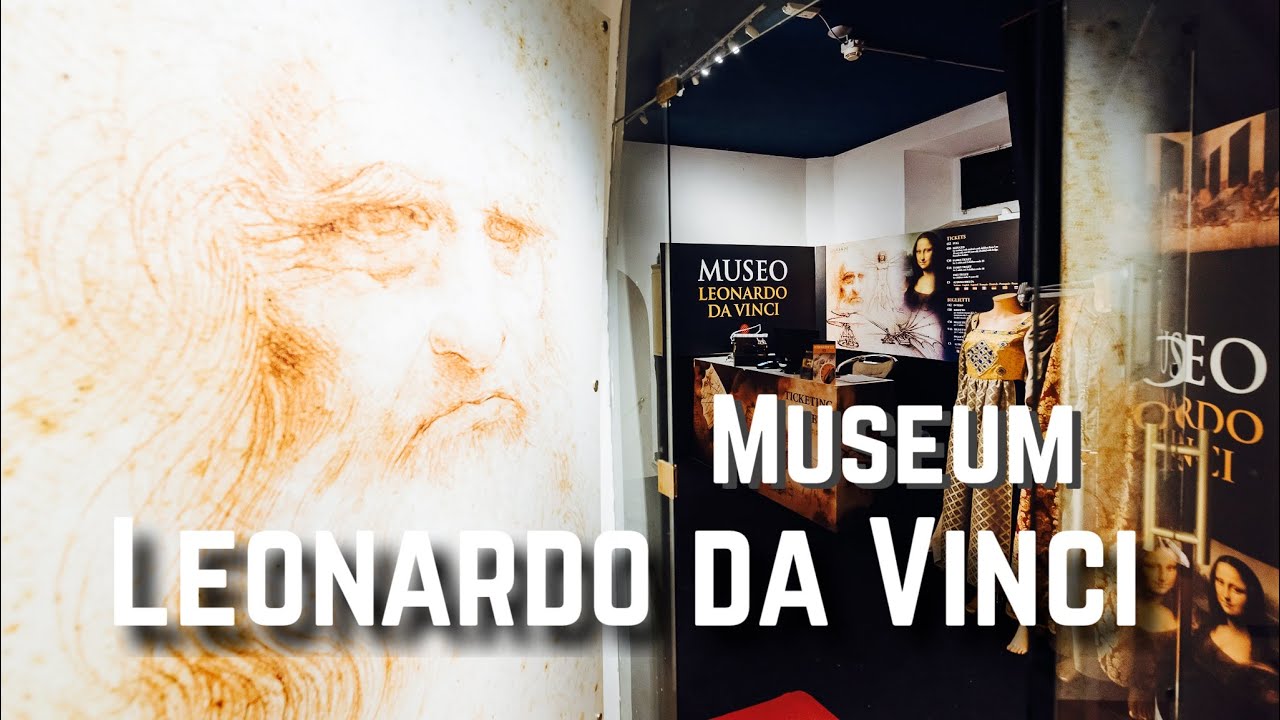 Rome things to do | Leonardo Da Vinci museum