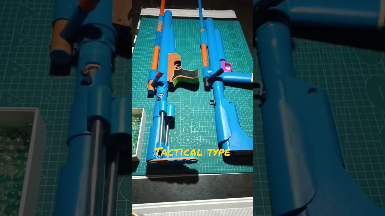 PVC gas gun empe jolen bolt action 🙈💝 #short