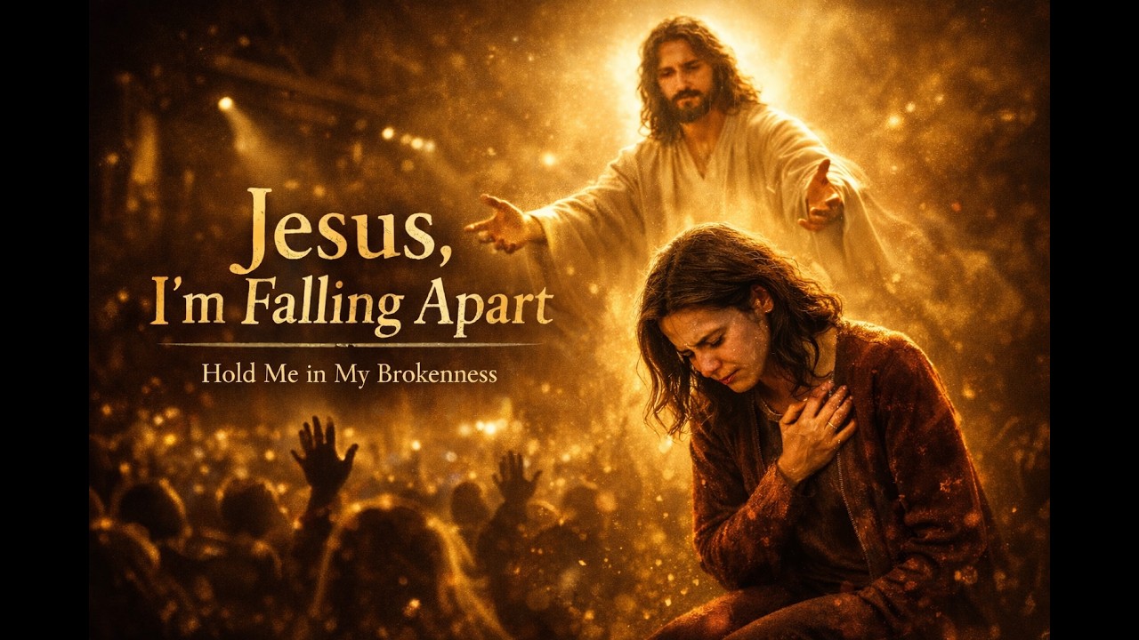 Jesus, I’m Falling Apart (A Prayer From a Broken Heart) | Emotional Worship