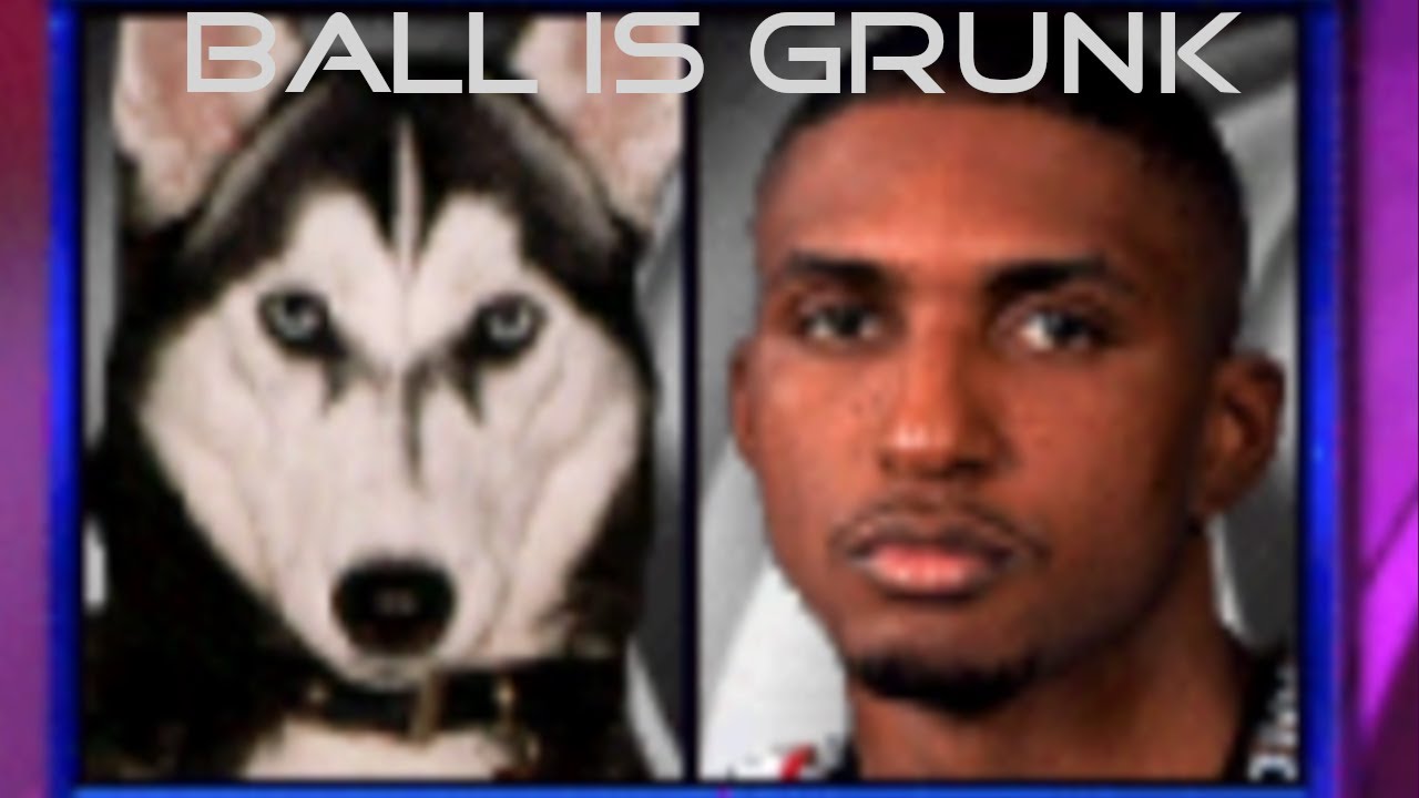 Ball Is Grunk - NBA Showtime (PS1)