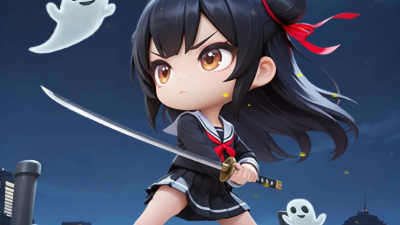 Exorcist Girl : Idle RPG Games Game Mobile Gameplay Android