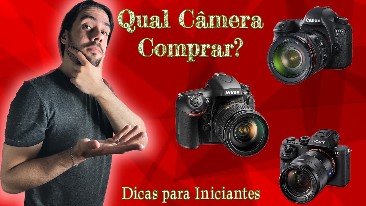 QUAL CÂMERA COMPRAR EM 2020 - [ CÂMERA BARATA - CÂMERA PARA INICIANTE] - FOTOGRAFIA, VÍDEO E VLOG.