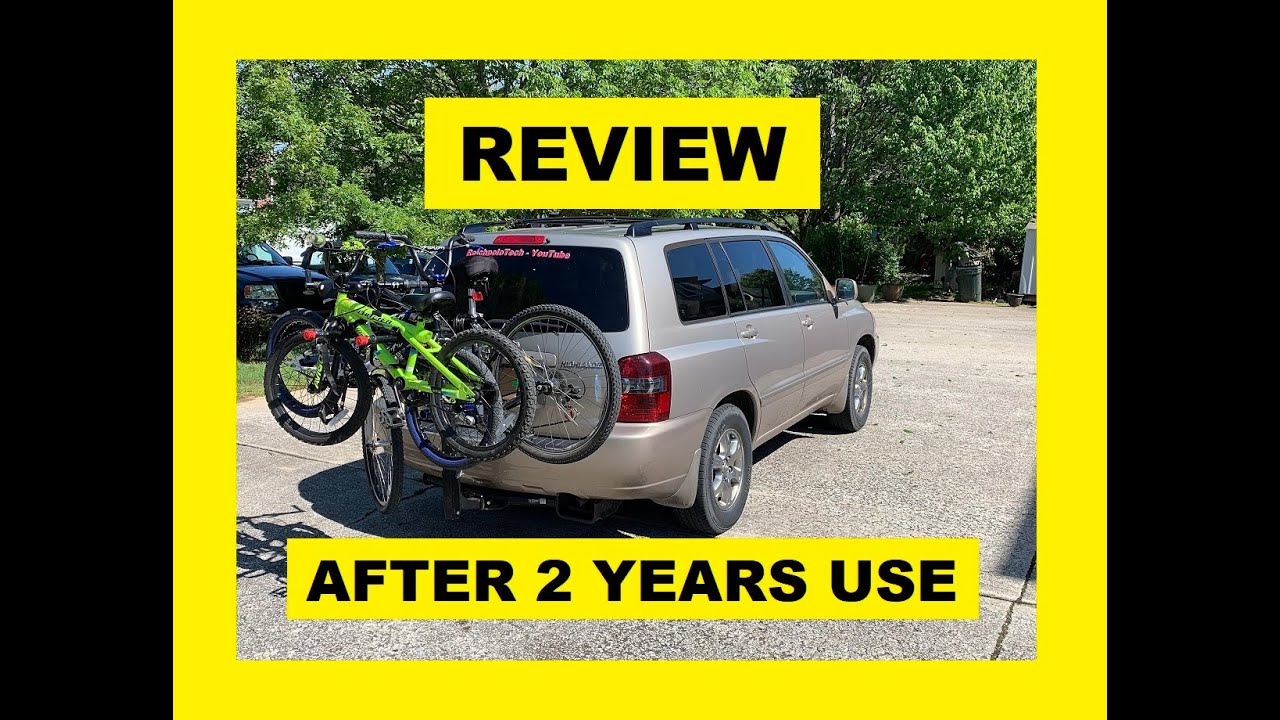 Allen Sports Deluxe 4 Bike Hitch Mount Bike Rack Review