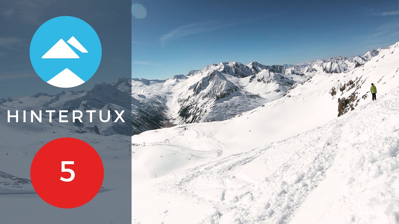 Hintertux Glacier, Austria | Red 5 | Piste View