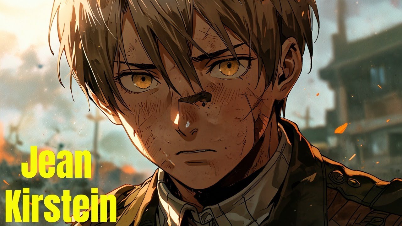El Líder de la Humanidad - Jean Kirstein: Canción Original de Karaoke (El Liderazgo de un Soldado)