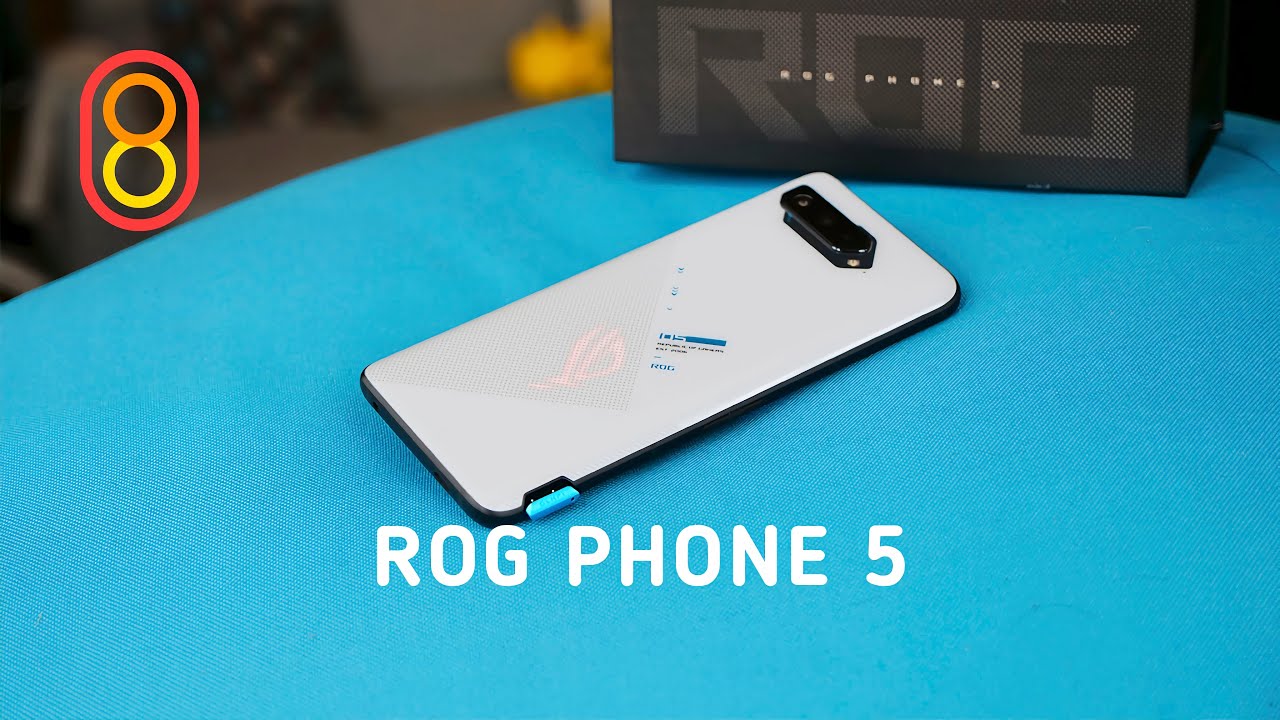ASUS ROG Phone 5: ДВА экрана, 18 ГБ оперативки!