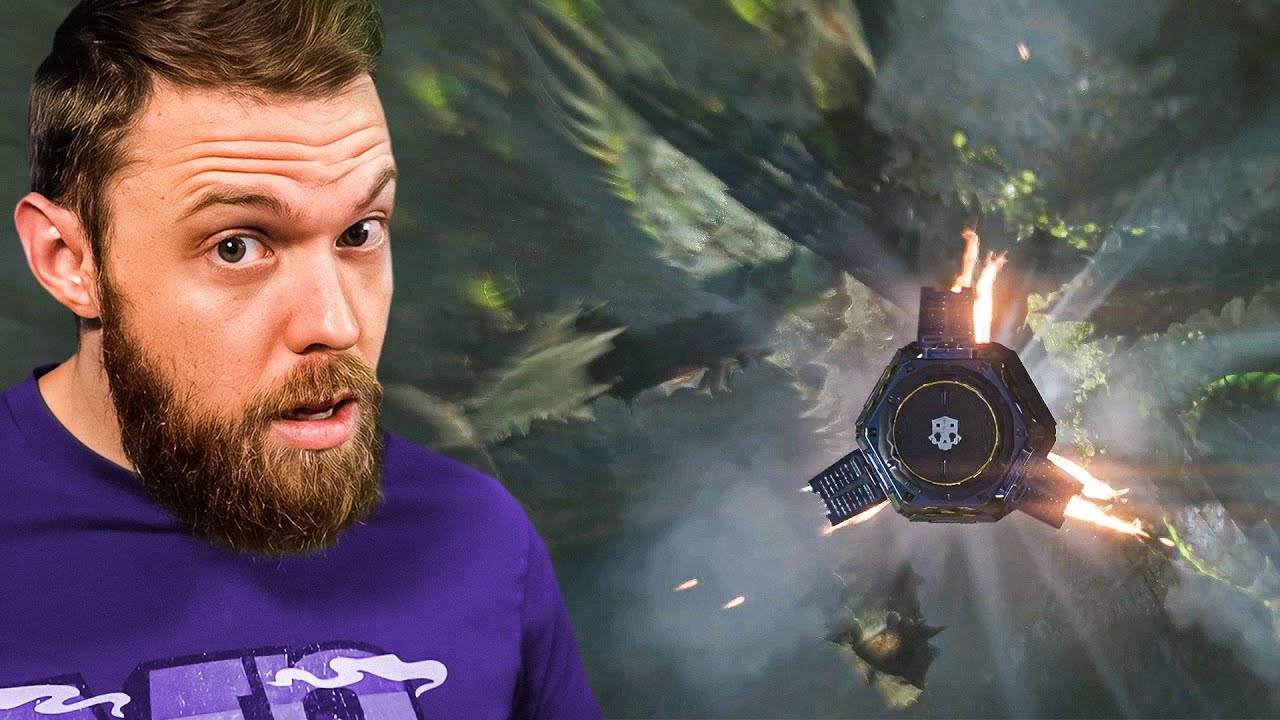 Killing a Boss with FALL DAMAGE in Helldivers 2
