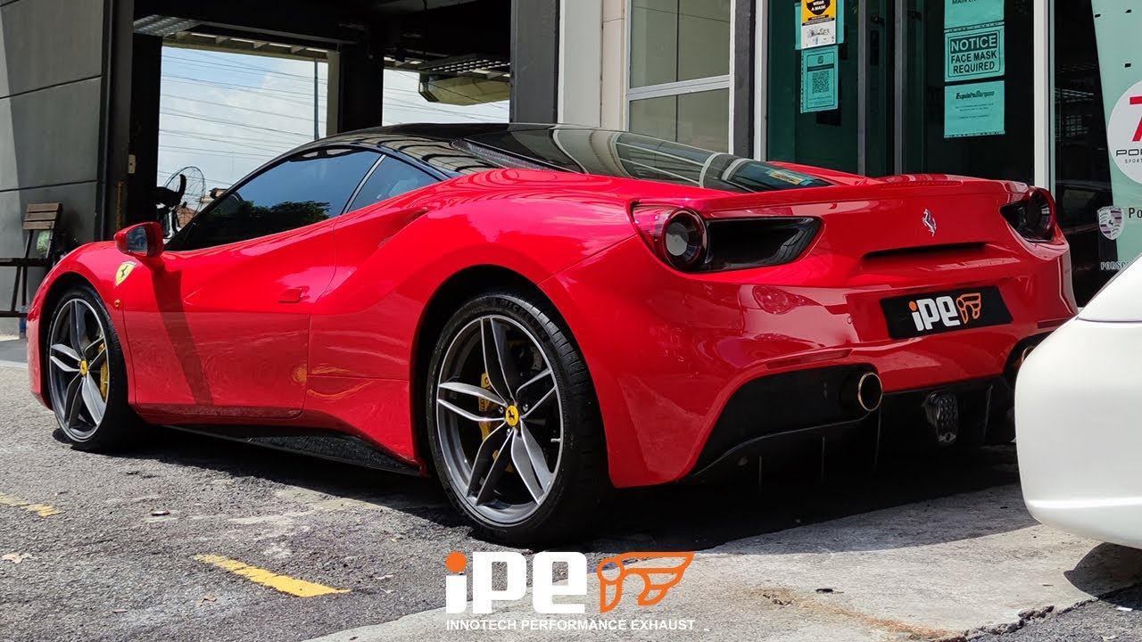 FERRARI 488 GTB IPE EXHAUST VLOG | 3.9L V8 TWIN TURBO ITALIAN STALLION