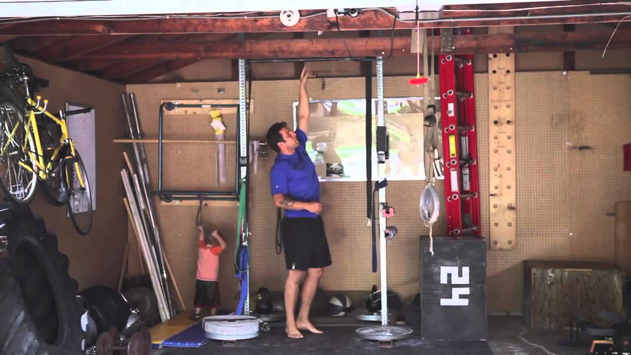 CrossFit - Zack McGathey's Home Gym