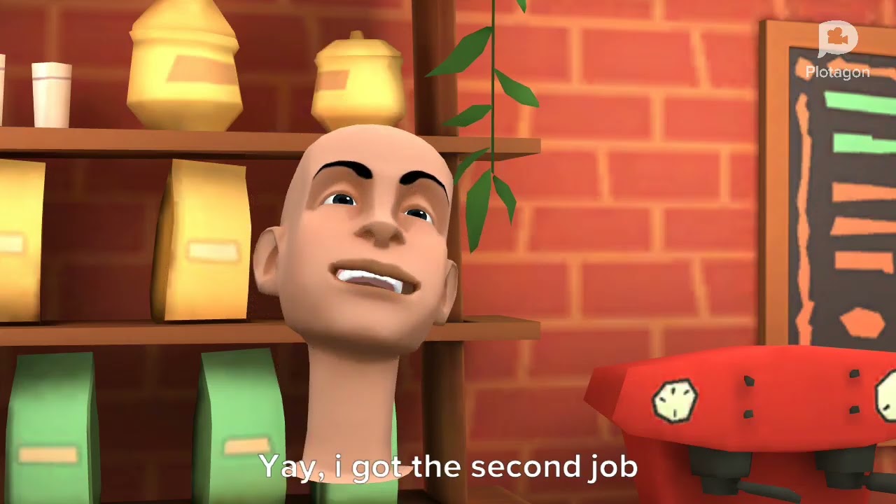 Classic caillou gets fired at 3 jobs / Grounded