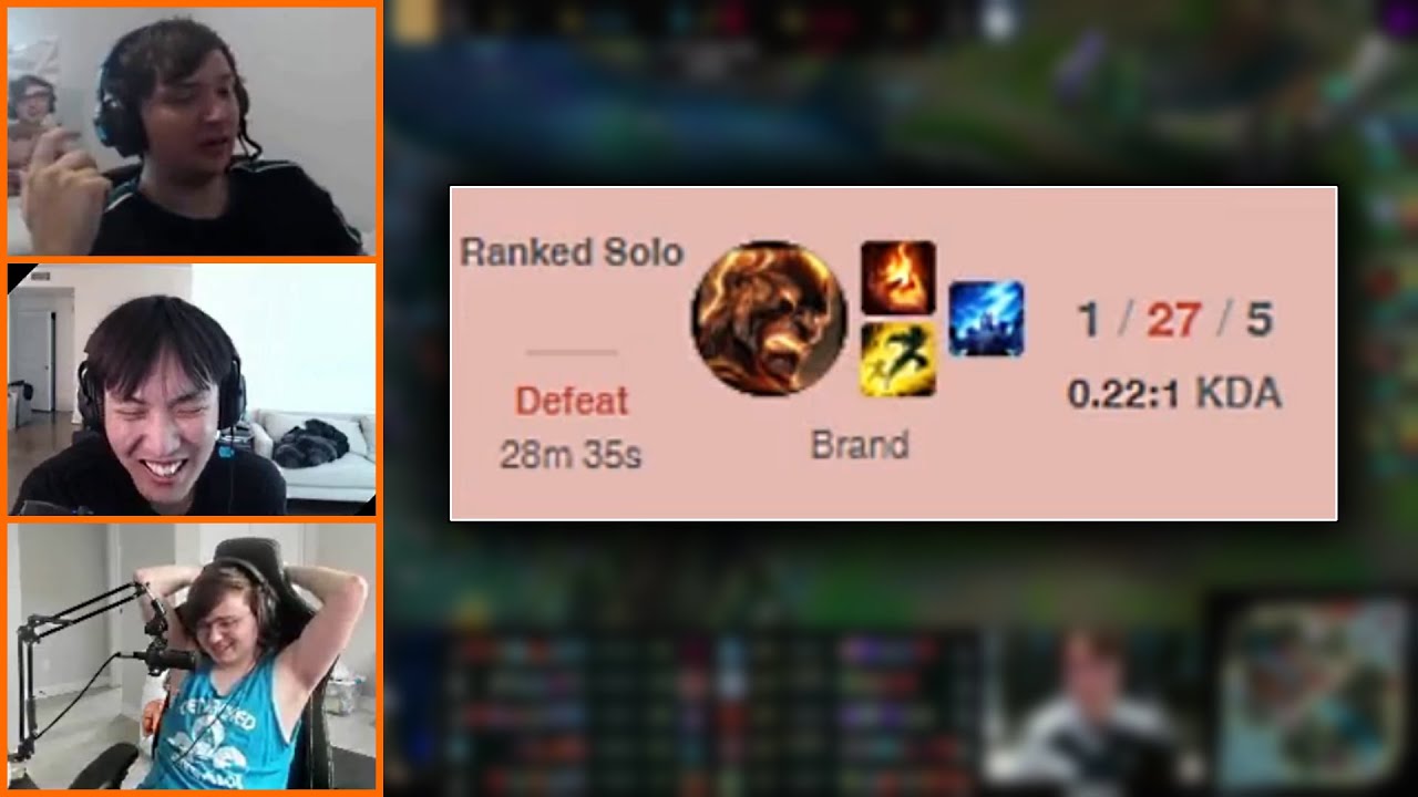 Meteos recalls his 1-27 Brand game...