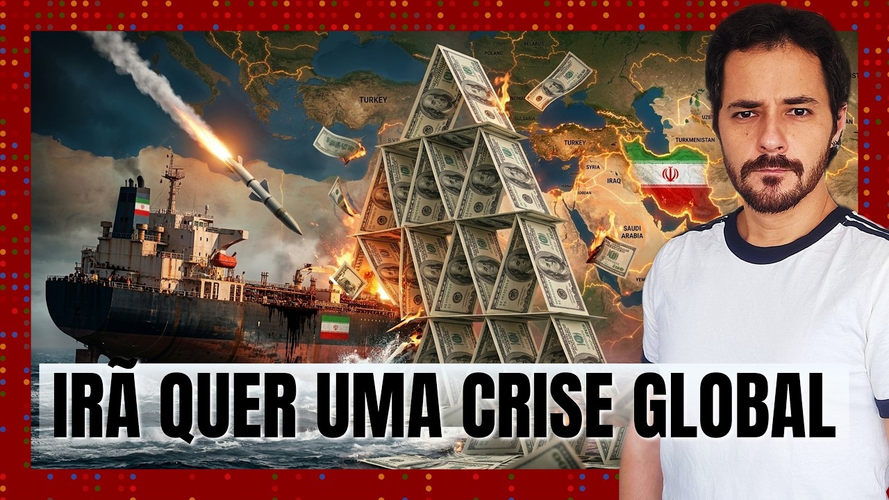 Irã Fechou o Estreito de Ormuz para Quebrar os EUA