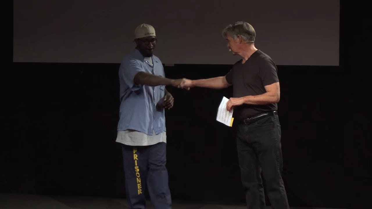 Healing inside prison | Jacques Verduin and Fateen Jackson | TEDxSanQuentin