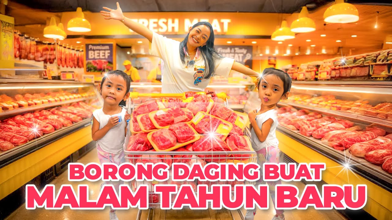 BORONG DAGING BUAT MALAM TAHUN BARU!!!🥳 #ceritasikembar #malamtahunbaru #tahunbaru