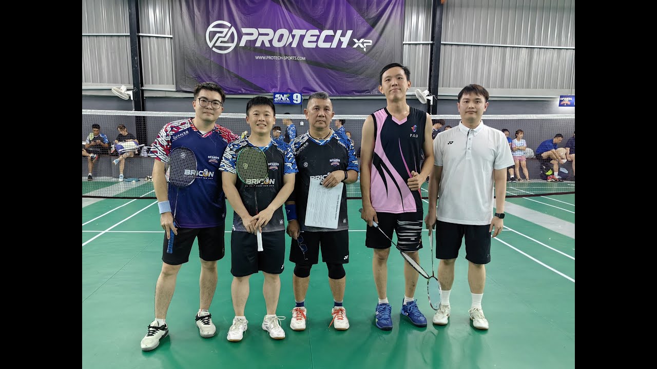 YLBC vs POD - 2nd MEN DOUBLE ( Return )