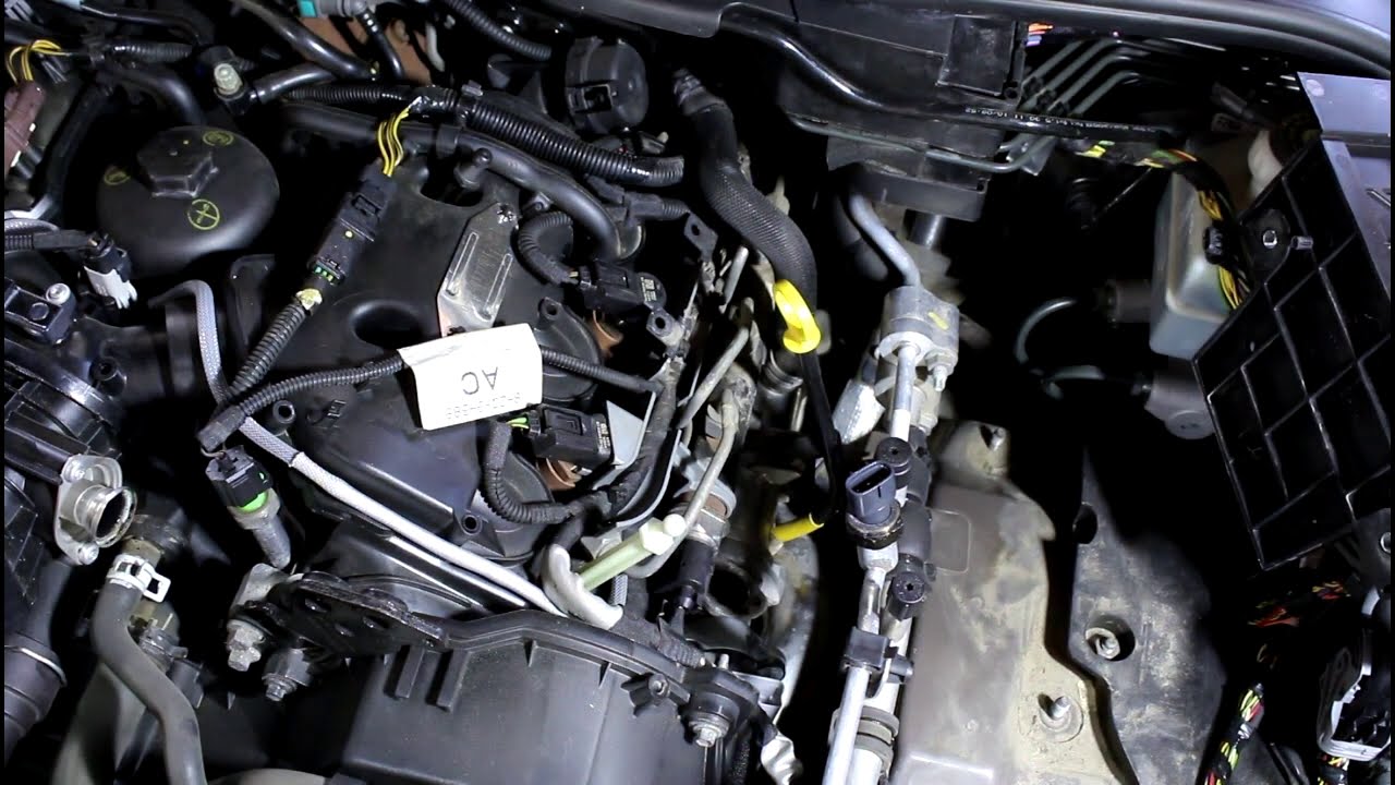 Чистка левого клапана EGR на Land Rover Discovery 4 Ленд Ровер Дискавери 4 2011  1часть