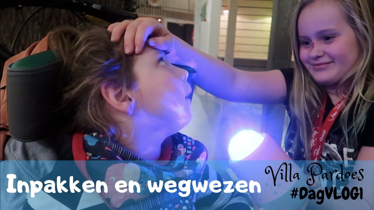 Inpakken en wegwezen-Villa Pardoes||#dagVLOG1||