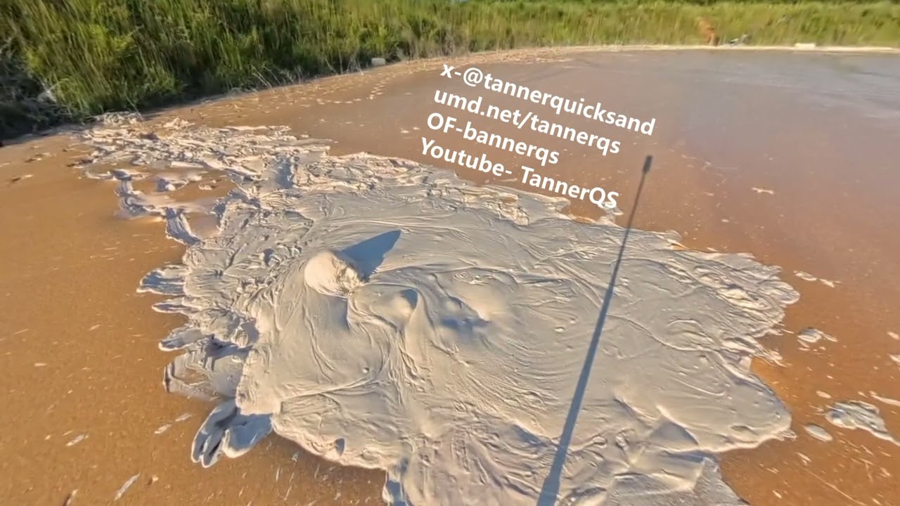 Submerging in bottomless mud