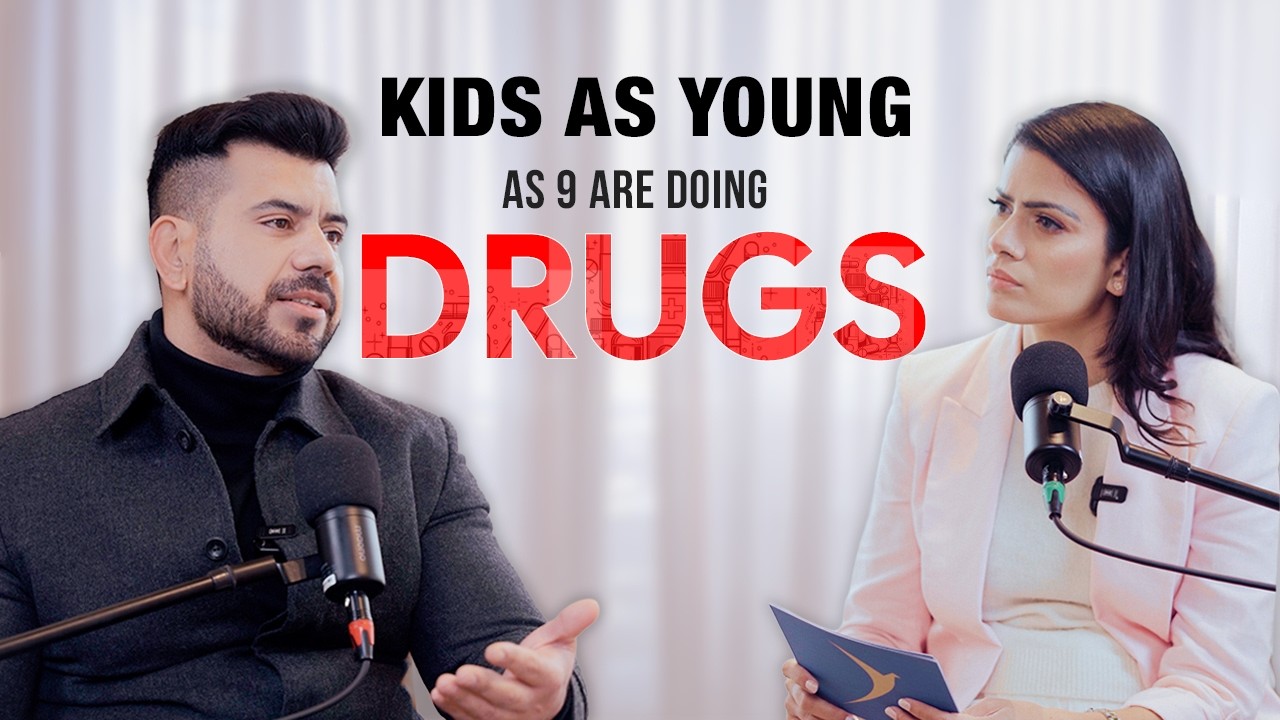 Drug Exposure Starts at 9: What Every Parent Must Know