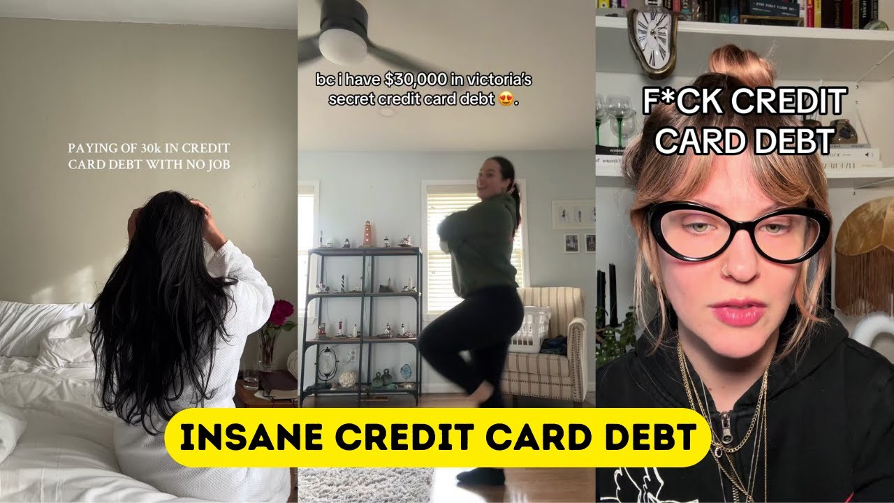 28 minutes of AWFUL credit card debt in 2024&hellip; | #2 TikTok Rant Compilation