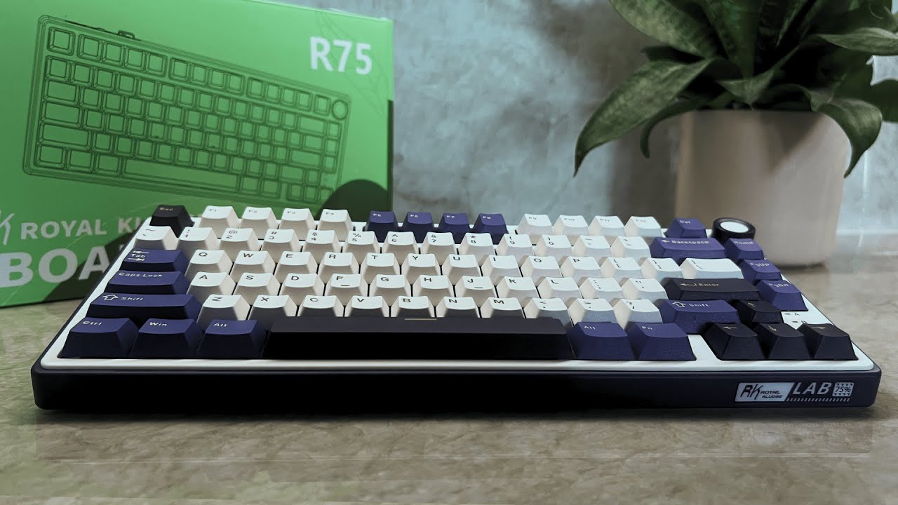 Royal Kludge R75 - czy to dobra alternatywa dla Auli?