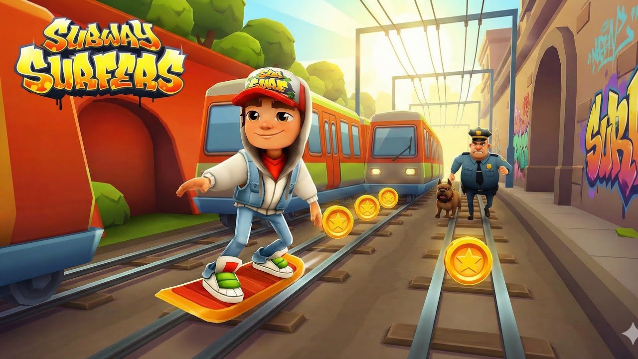 Subway surfers game live stream