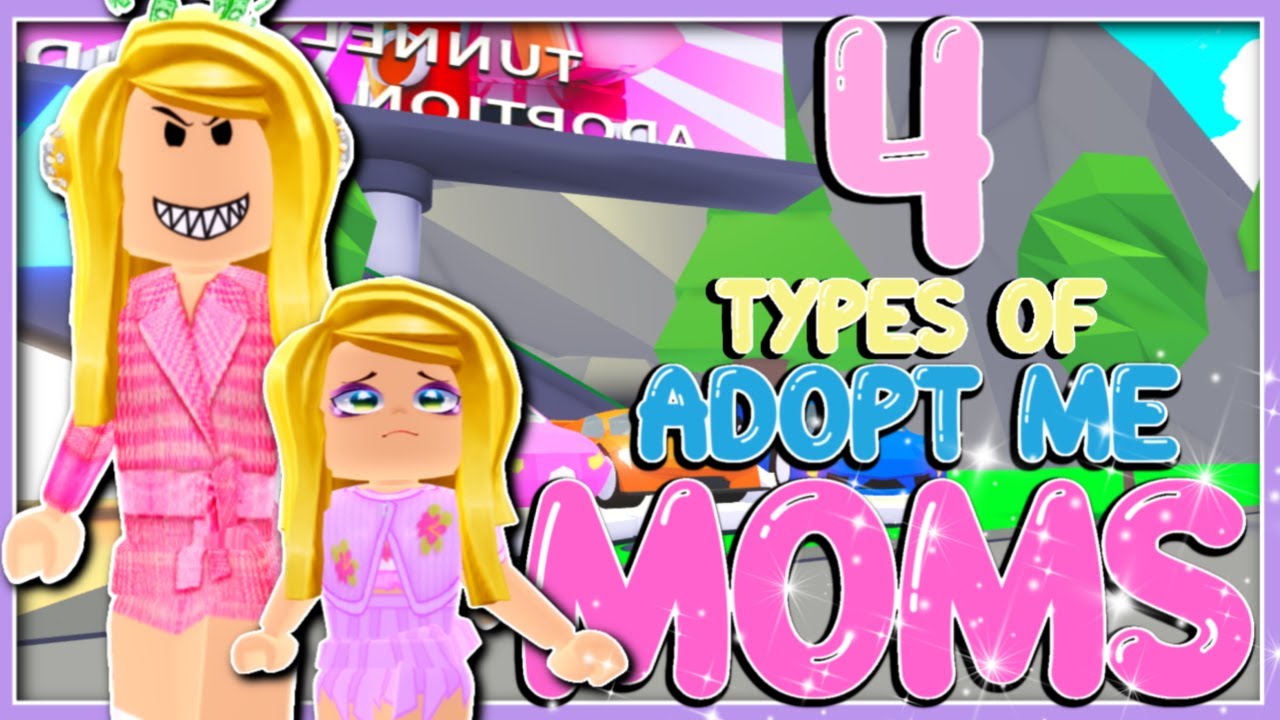 4 типа мам в Adopt Me (Roblox Adopt Me)