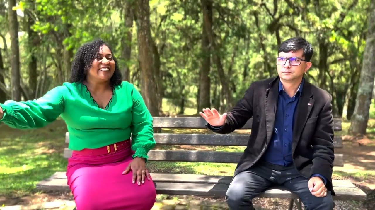 Quando o Mal Chegar Silvana Souza e Valdinei Santos