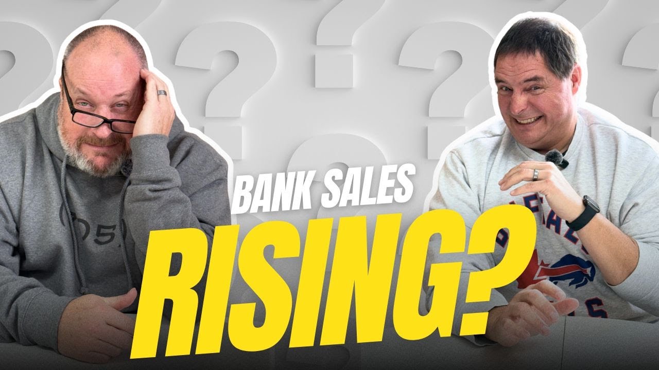 Are Bank Sales Rising? What Homeowners Should Know | Ontario Real Estate Stats