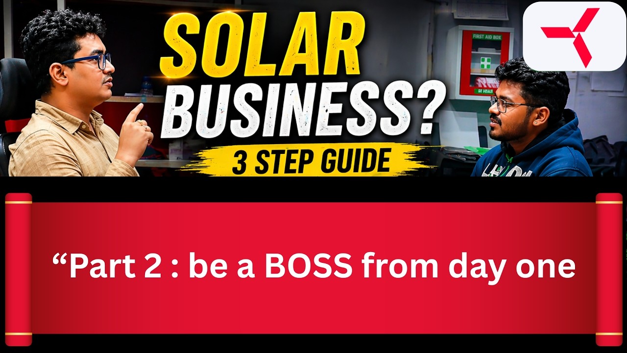 &ldquo;Solar Business 3 Types Explained | Franchise vs Installation vs Dealer&rdquo;