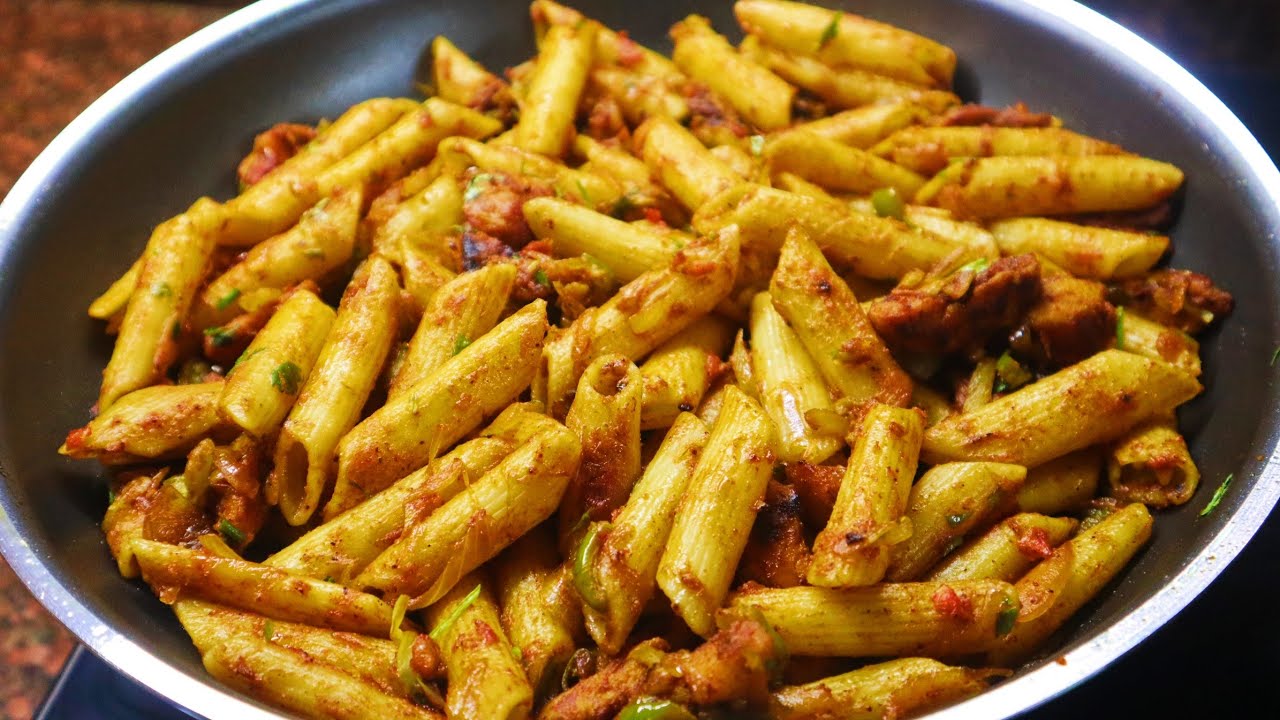 ചിക്കൻ പാസ്ത ഇങ്ങനെ ഒന്ന് ഉണ്ടാക്കി നോക്കൂ|| Chicken Pasta Recipe Malayalam || Chicken Pasta Recipe