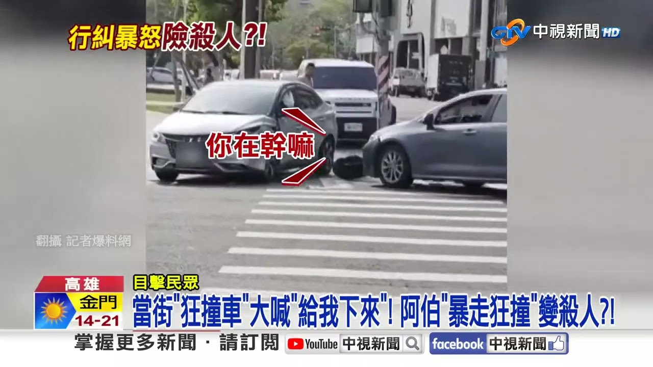 行糾變殺人?! 翁暴怒