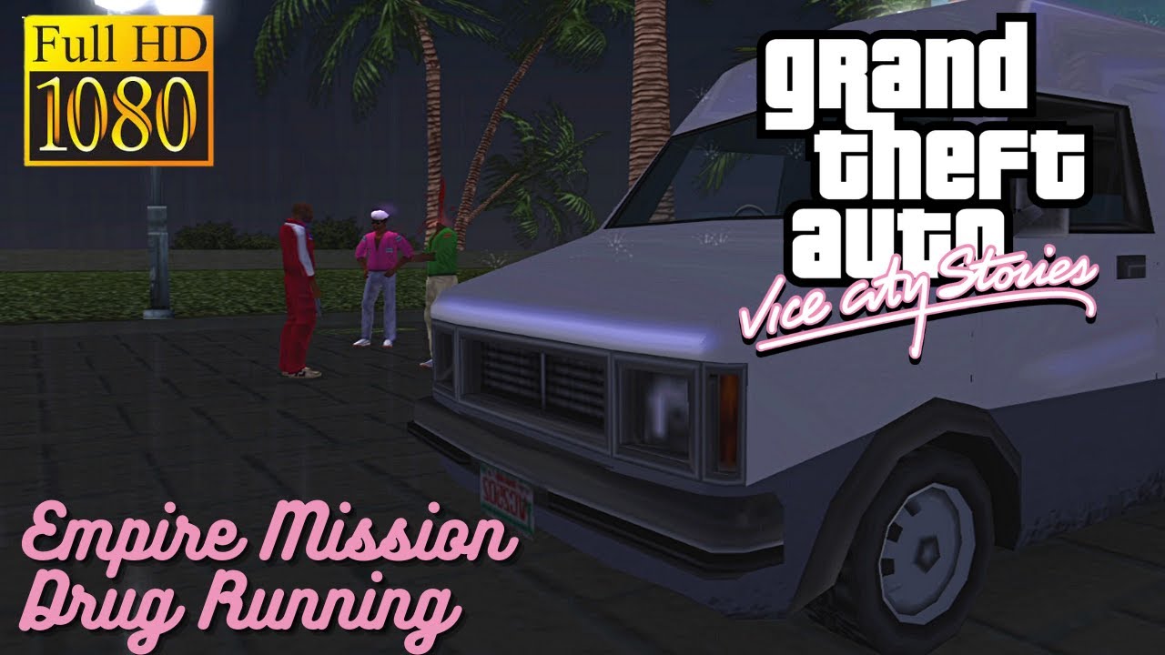 GTA: Vice City Stories [1080p] - Drug Running (Empire Missions)