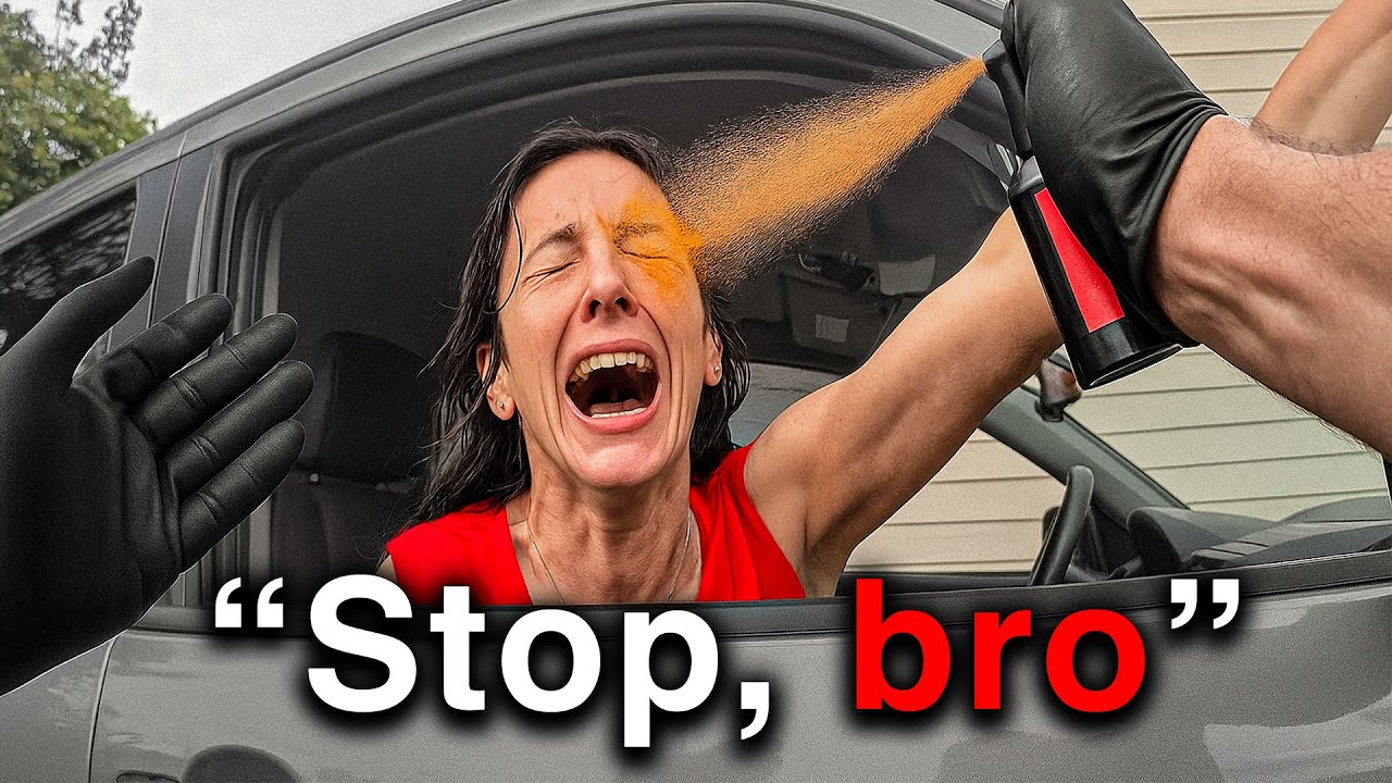 When Sovereign Citizen Gets PEPPER SPRAYED During DUI Arrest